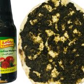 Spinach & Cheese Manakish