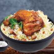 Chicken Fry Biryani