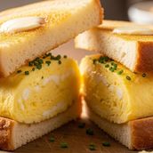 Omelette Sandwich Toasted Bread