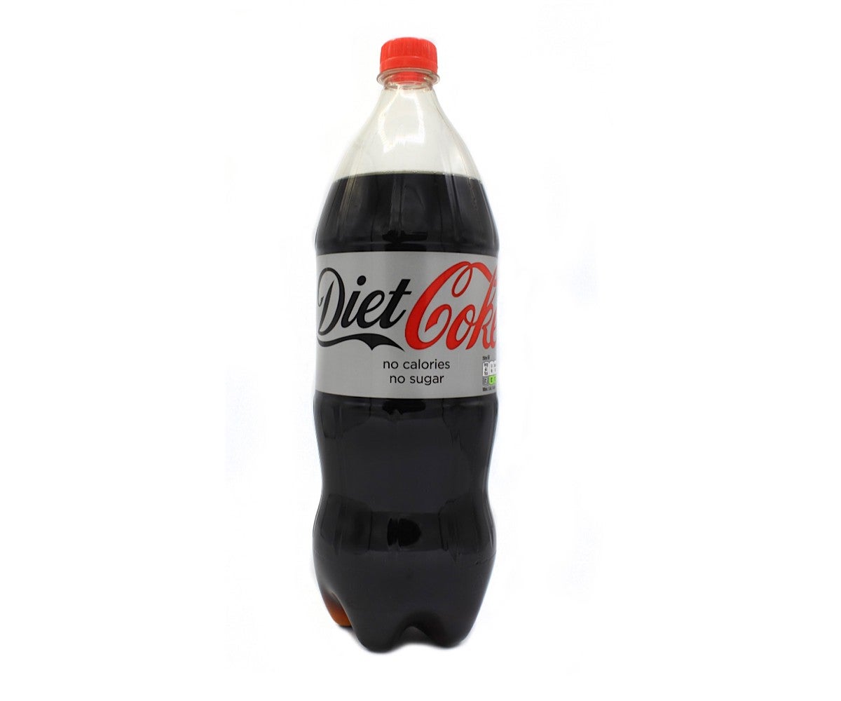 Diet coke bottle 1.5 litres