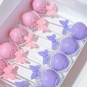 Cake Pops Set of 12 (Choose from below flavours)