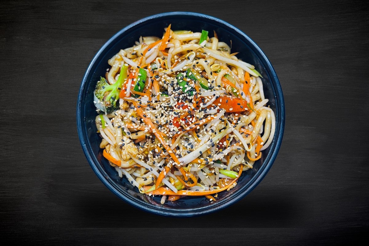 Vegetables Yaki Udon ��
