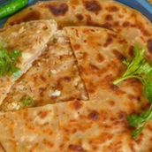 Aloo Paneer Paratha
