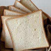 White flatbread