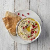 Eggplant Mutabbal