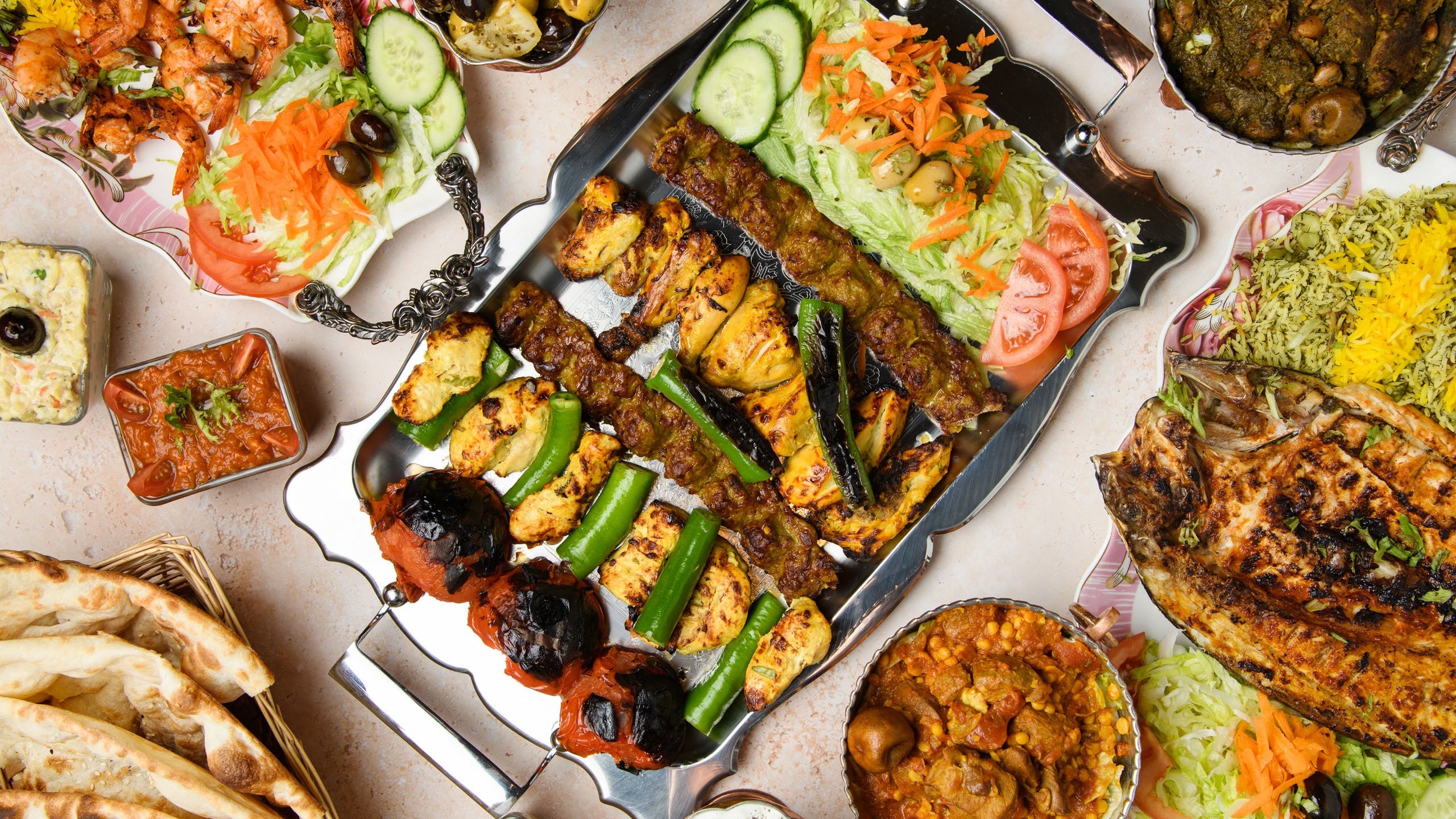 Bamanoosh Persian Kitchen