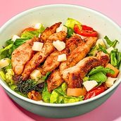 Chicken And Veg Pasta Salad