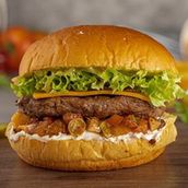 Fresh Flava Beef Burger