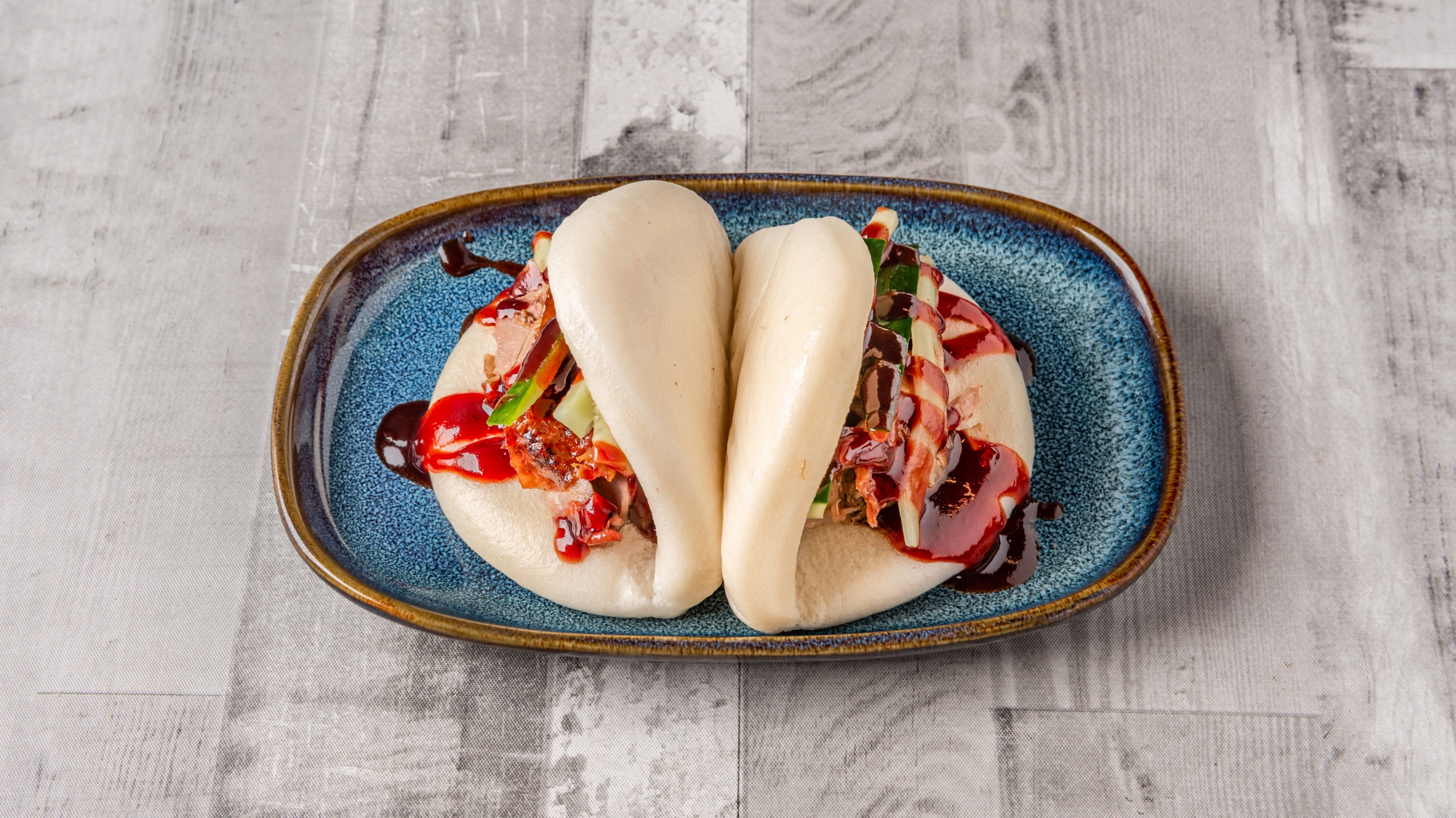 Roasted Duck Bao Bun