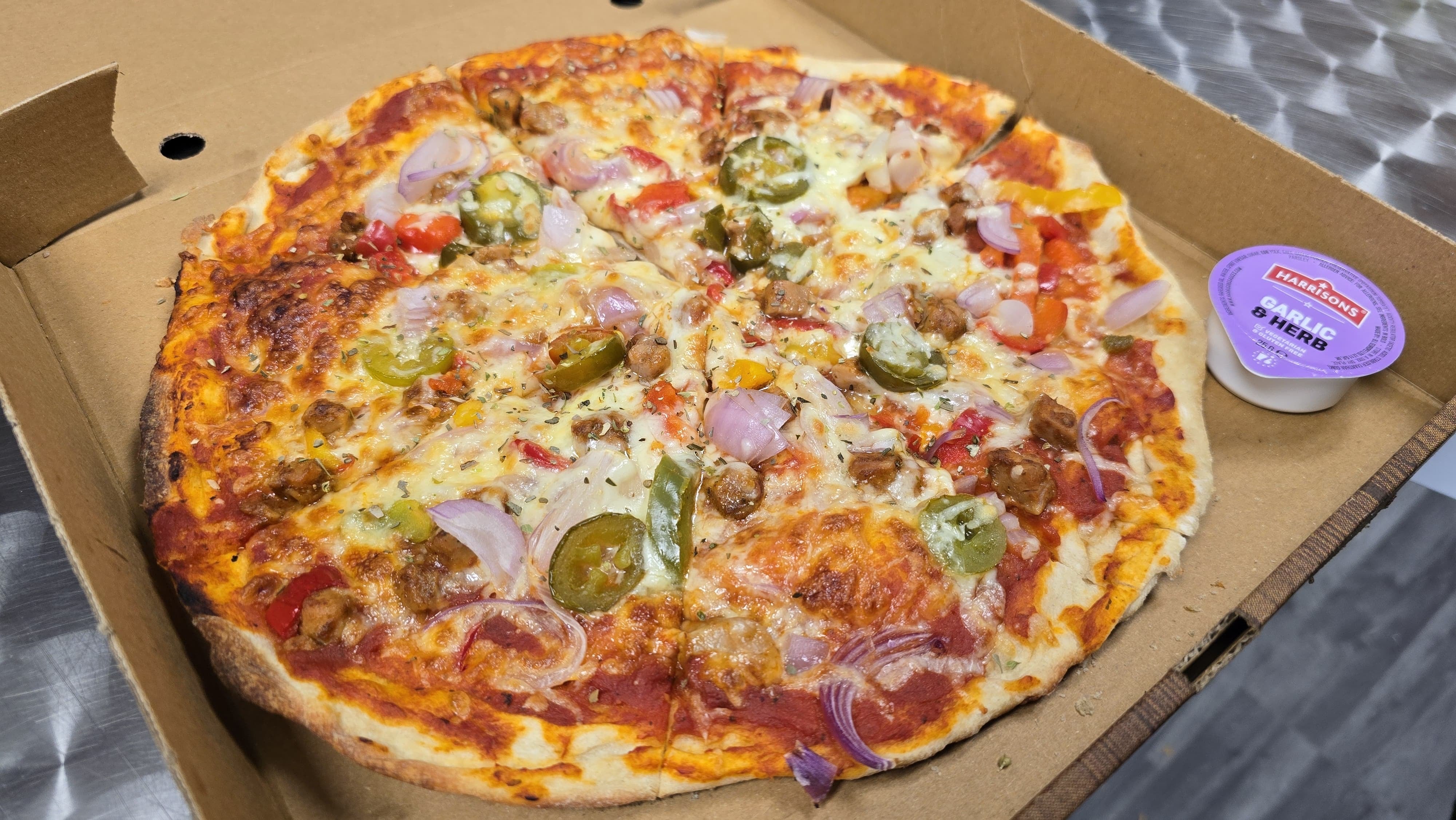 Spicy Meat Feast