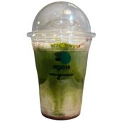 Strawberry Matcha Latte