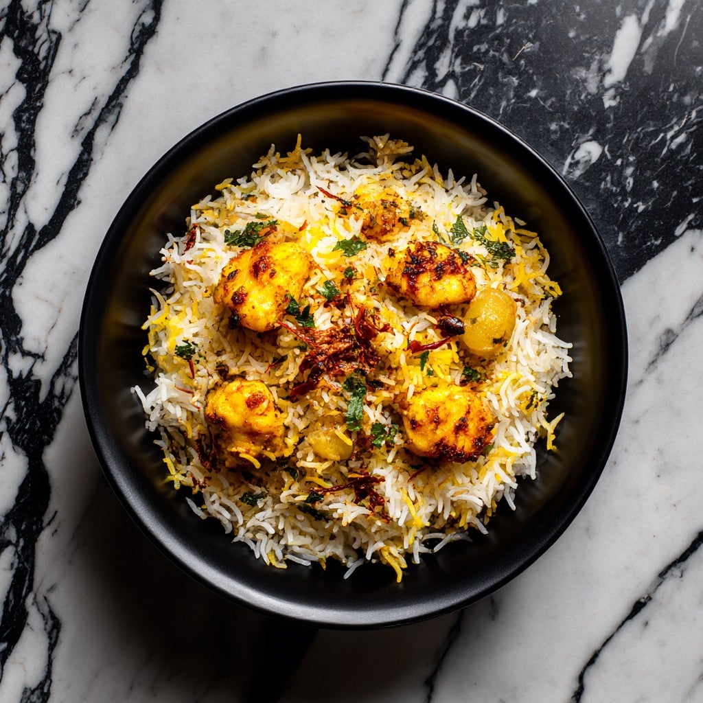 Fish Biryani 🐟🍛