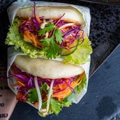 Chicken Katsu Bao
