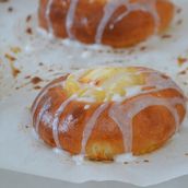 Custard Cheese Buns