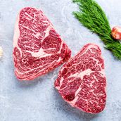 Japanese Full Blood Wagyu Ribeye 9+ 350 Gm