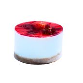 Strawberry Cold Cheese Cake 