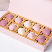 10 Chocolate Covered Strawberries by NJD