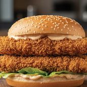 Zinger Double Burger