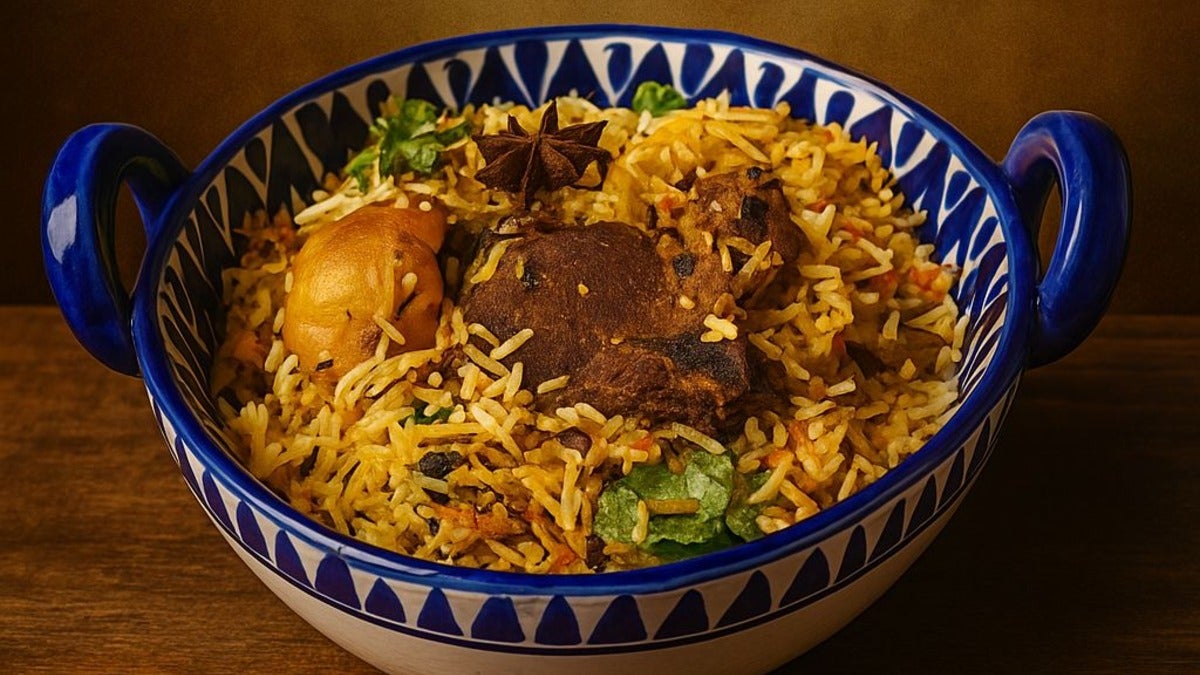 Lamb Classic Biryani