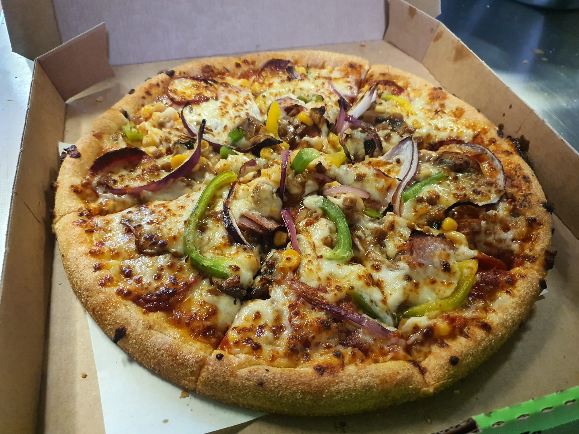 Sheer Perfection Pizza