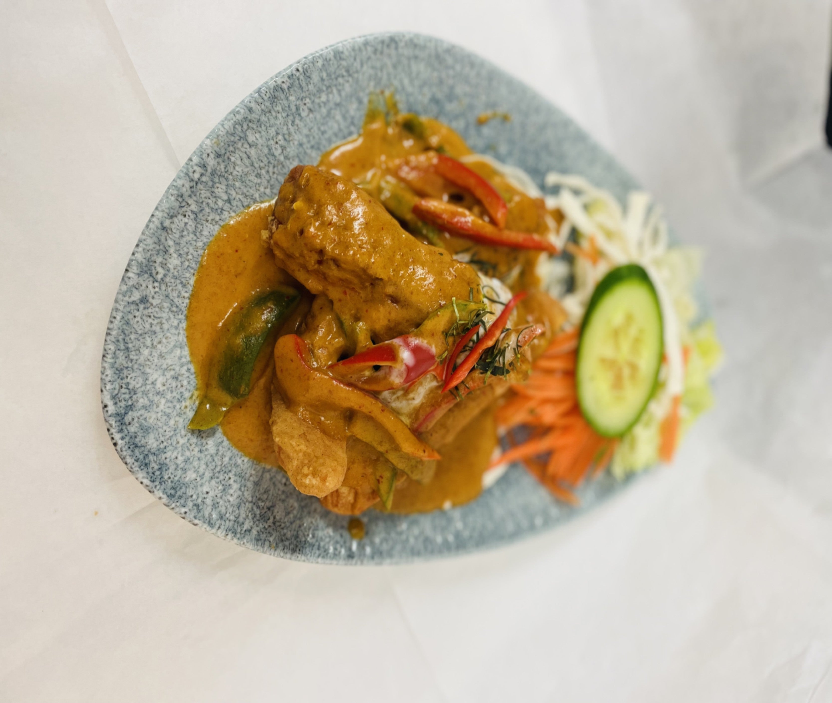 Choo Chi Salmon (Hot)