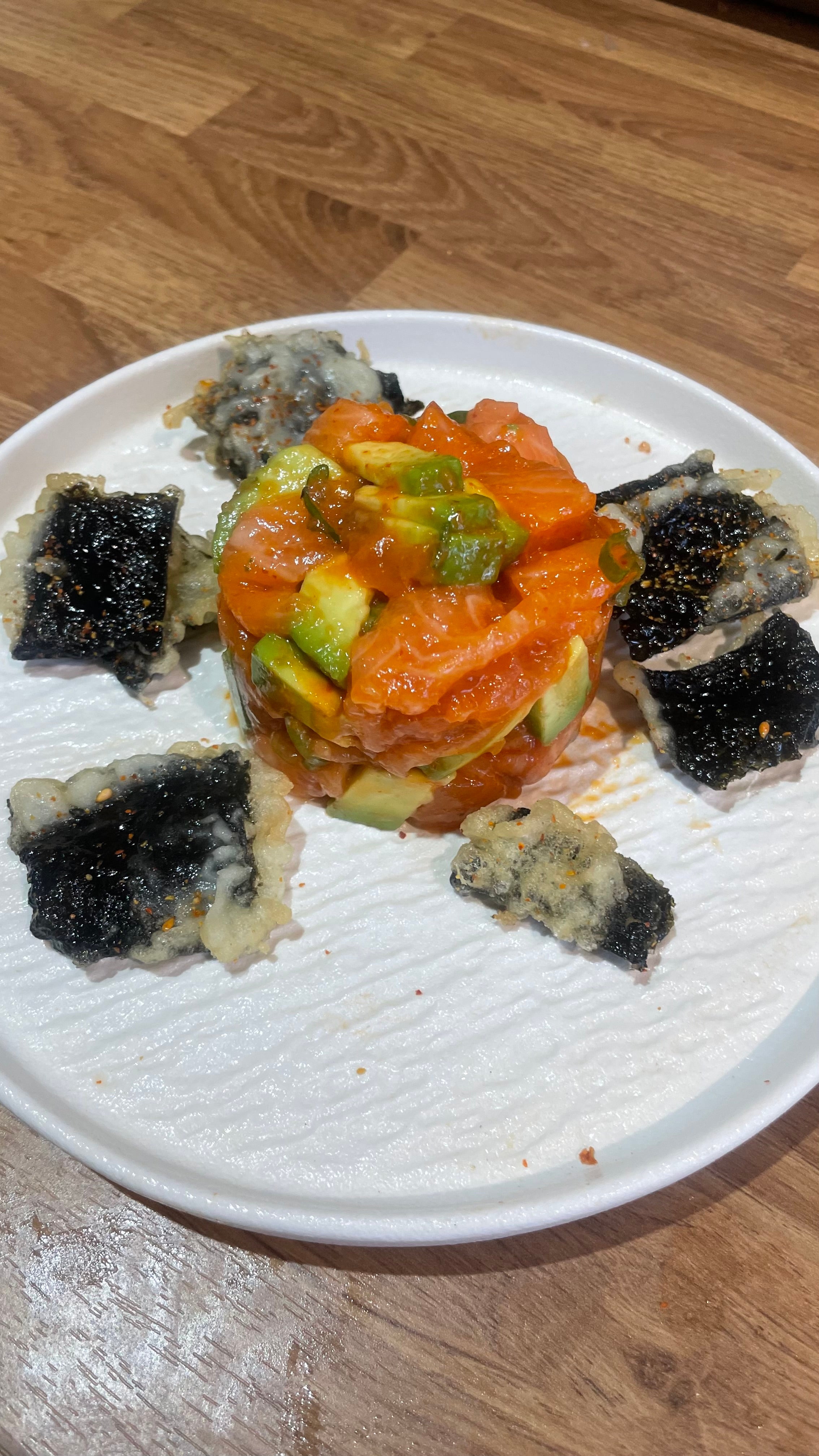 salmon tartare