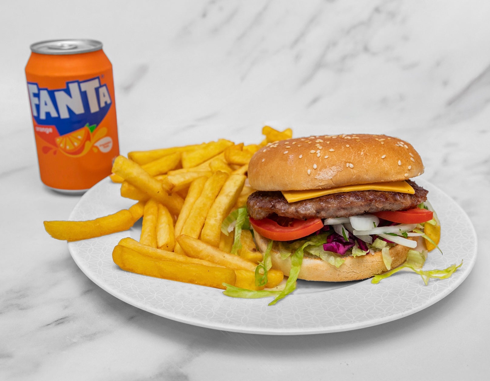 1/4 Quarter pounder Burger MeaL