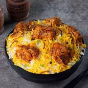 Soya Chaap Biryani Lunchbox