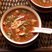 Veg Hot And Sour Soup
