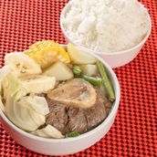 Nilagang Bulalo With Rice
