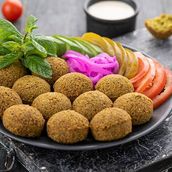 Falafel Pleat