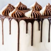 Marble Layer Cake 