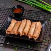 Spring Rolls Veg - 8 pc