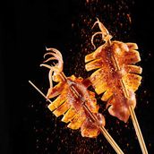 Squid BBQ