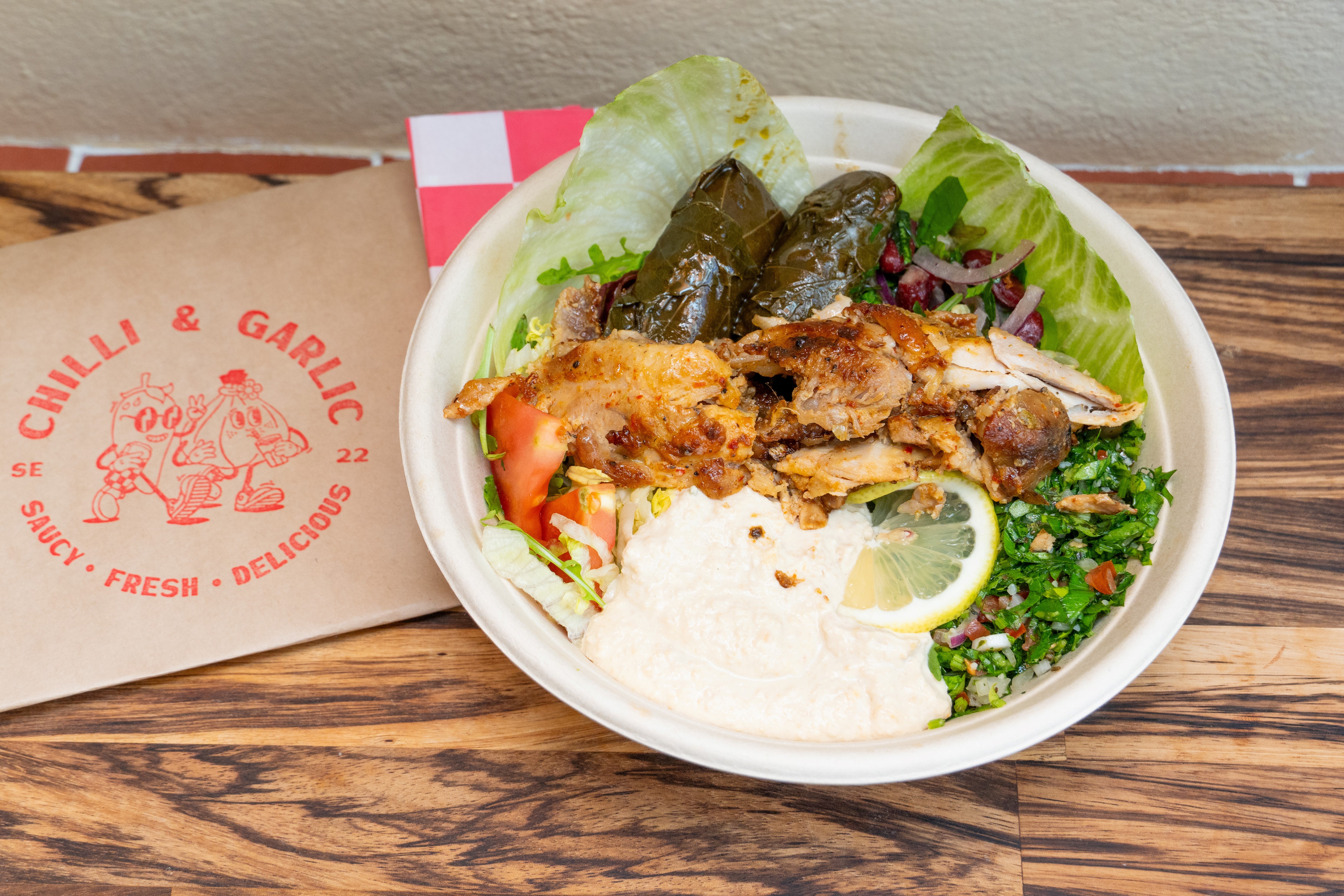 Chicken Salad Bowl