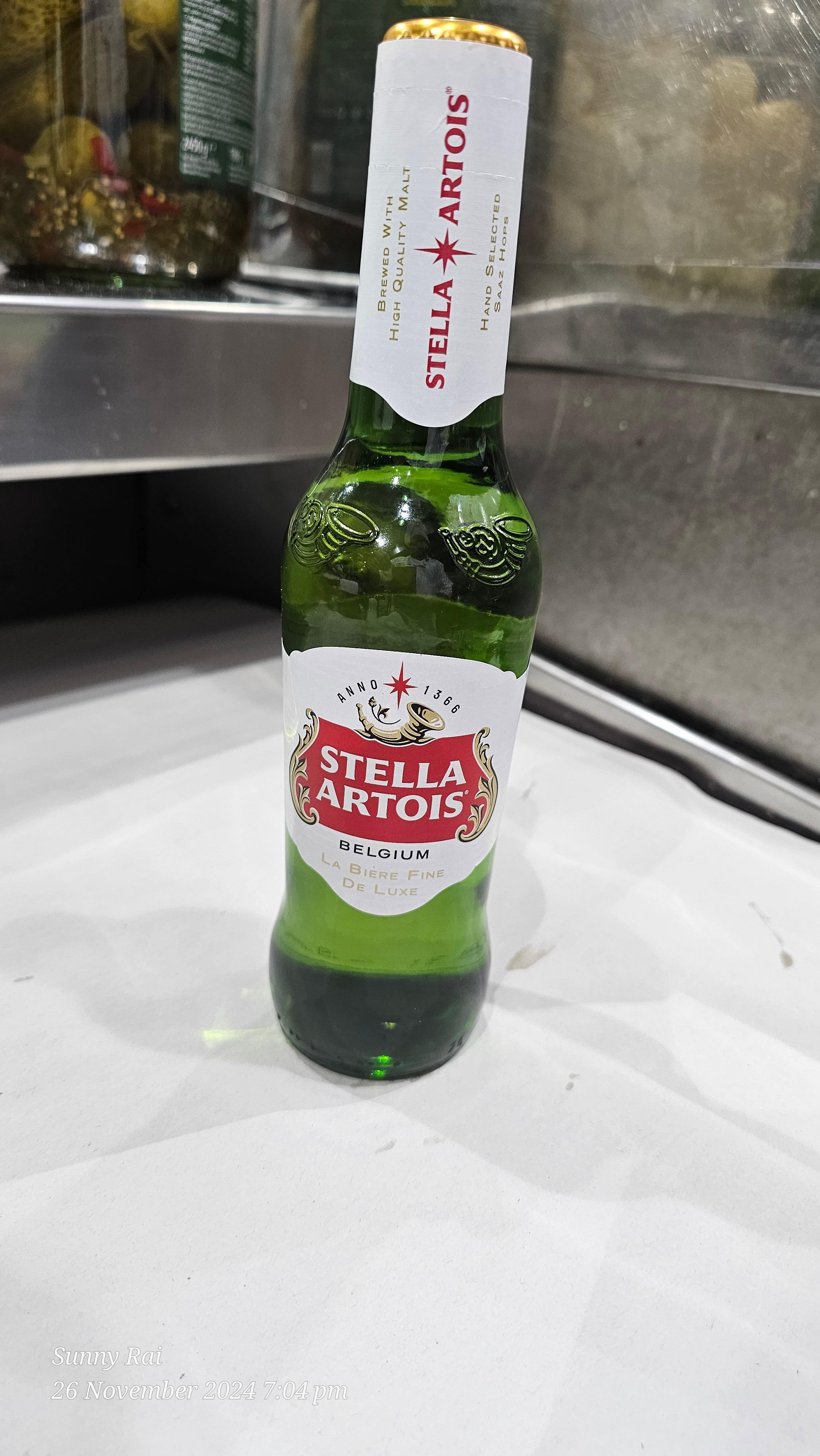 Stella artois 330ml 4.6%
