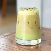 Pistachio Latte