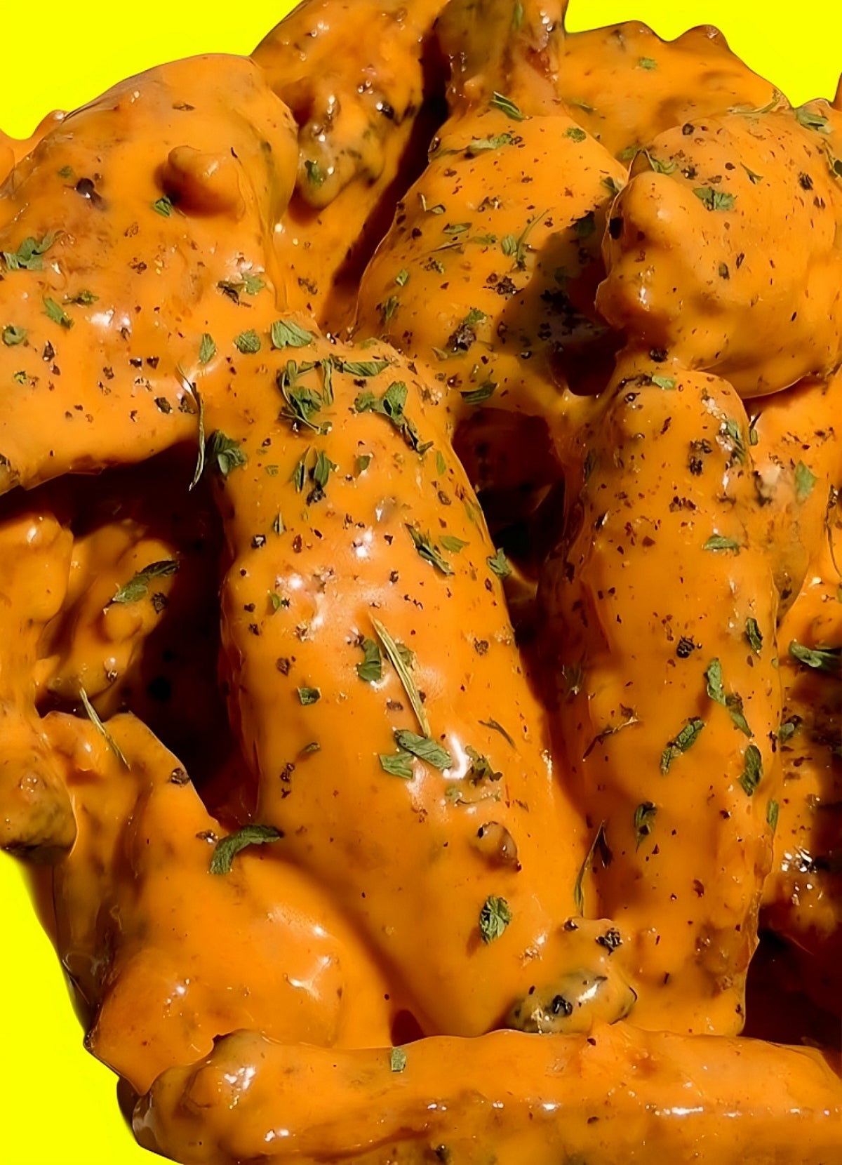 Creamy Dynamite Wings