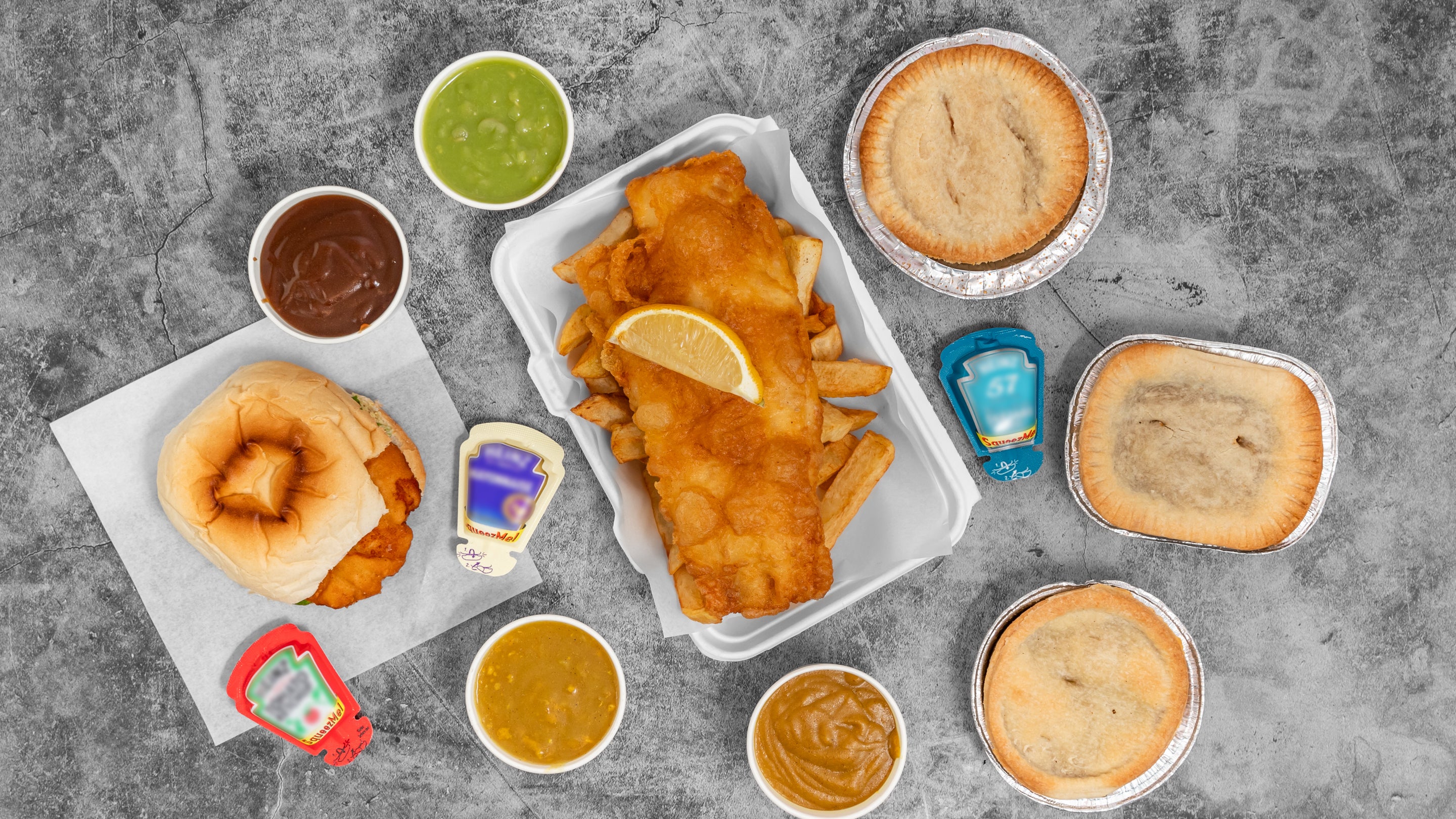 The Little Fish & Chip Shop