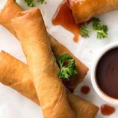 SPRING ROLL CHICKEN