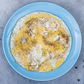 Large Omelette Egg
