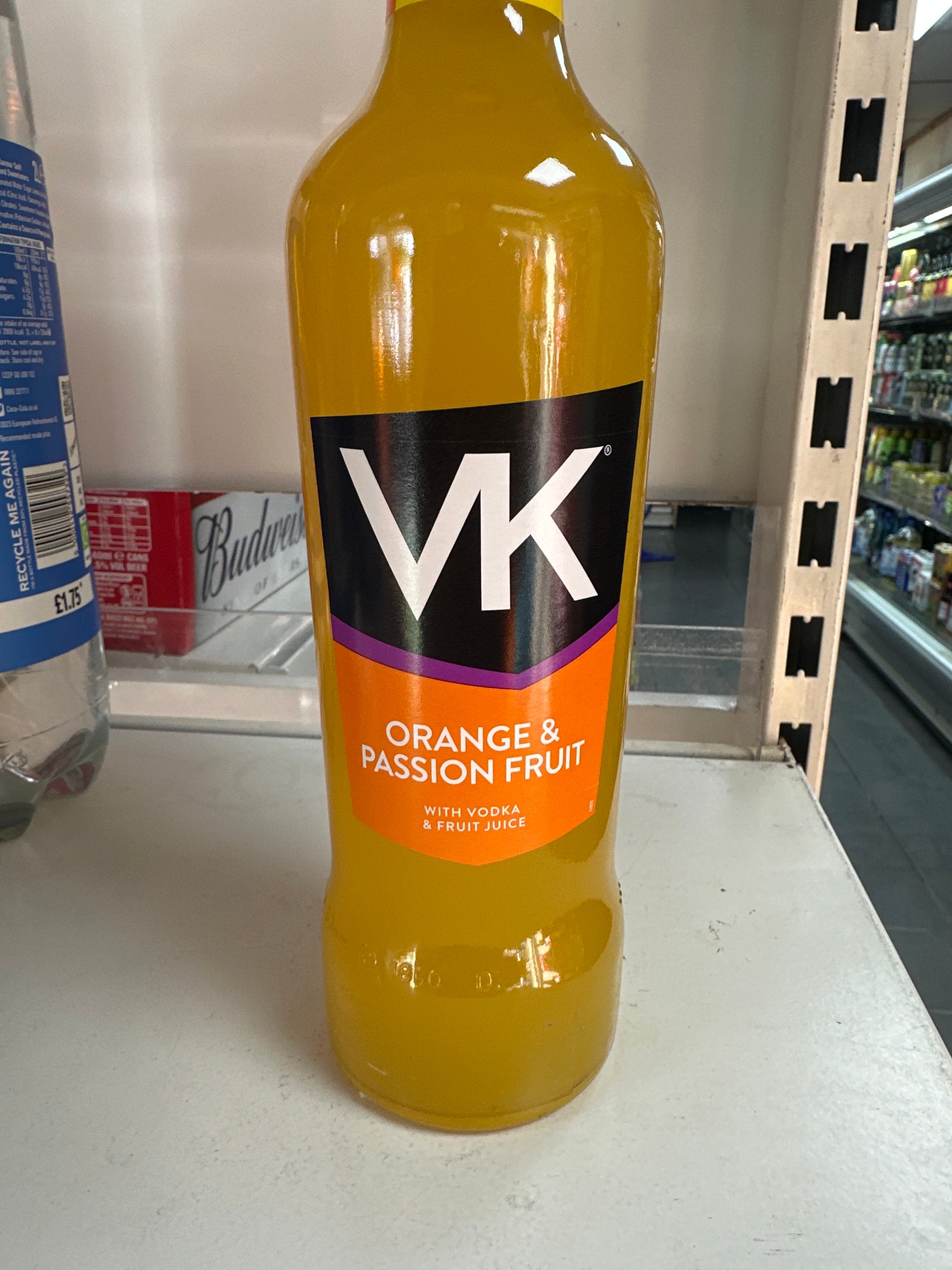 VK Orange & Passion Fruit 70cl