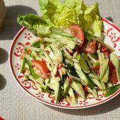 Cucumber Salad ตำแตง