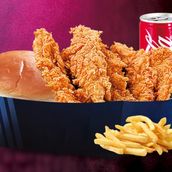Dinner meal