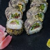 baked tuna roll
