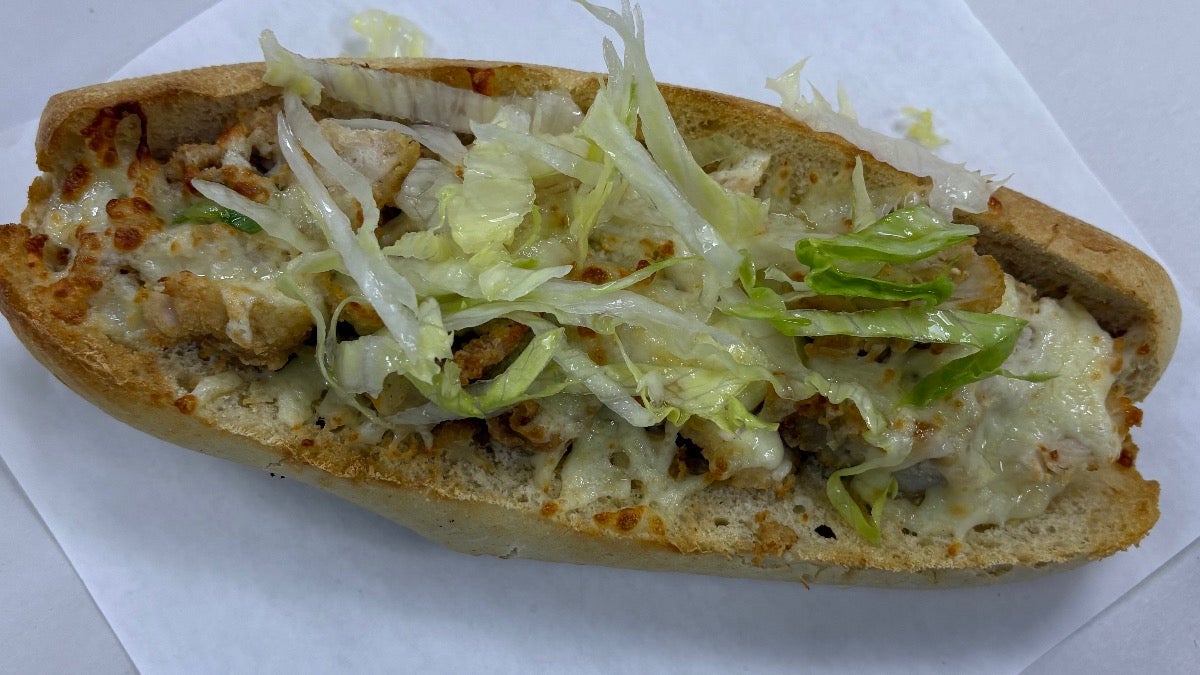 Salad Baguette