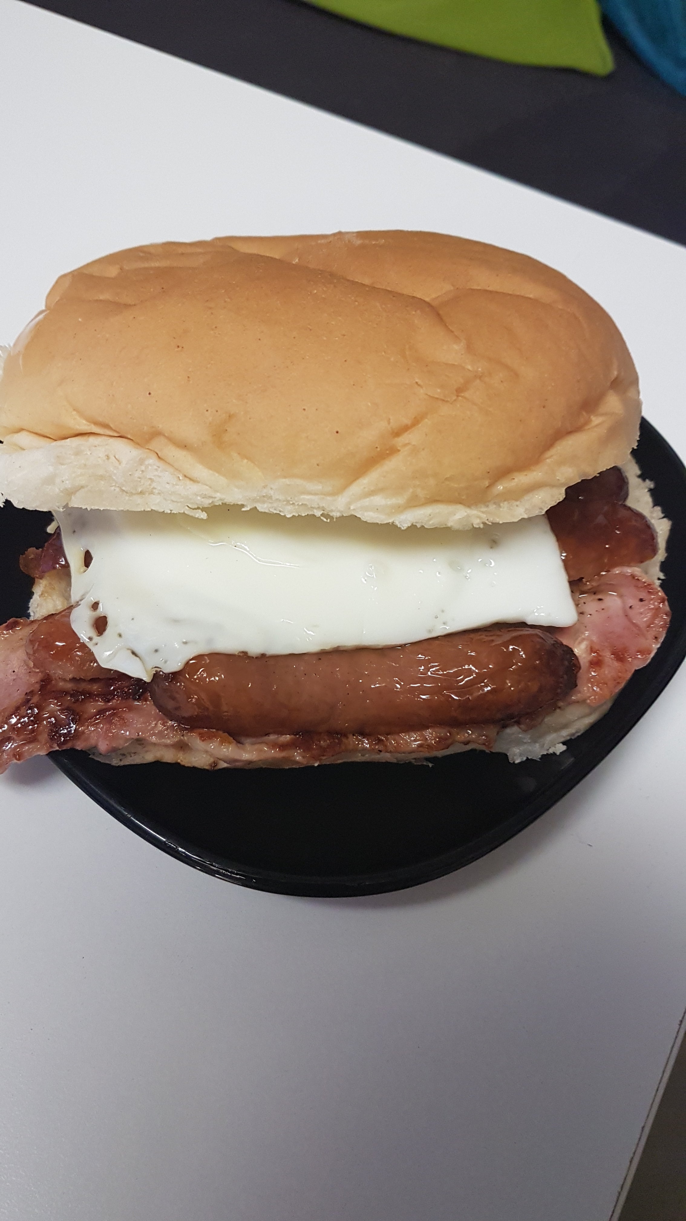 Bacon, Sausage and Egg