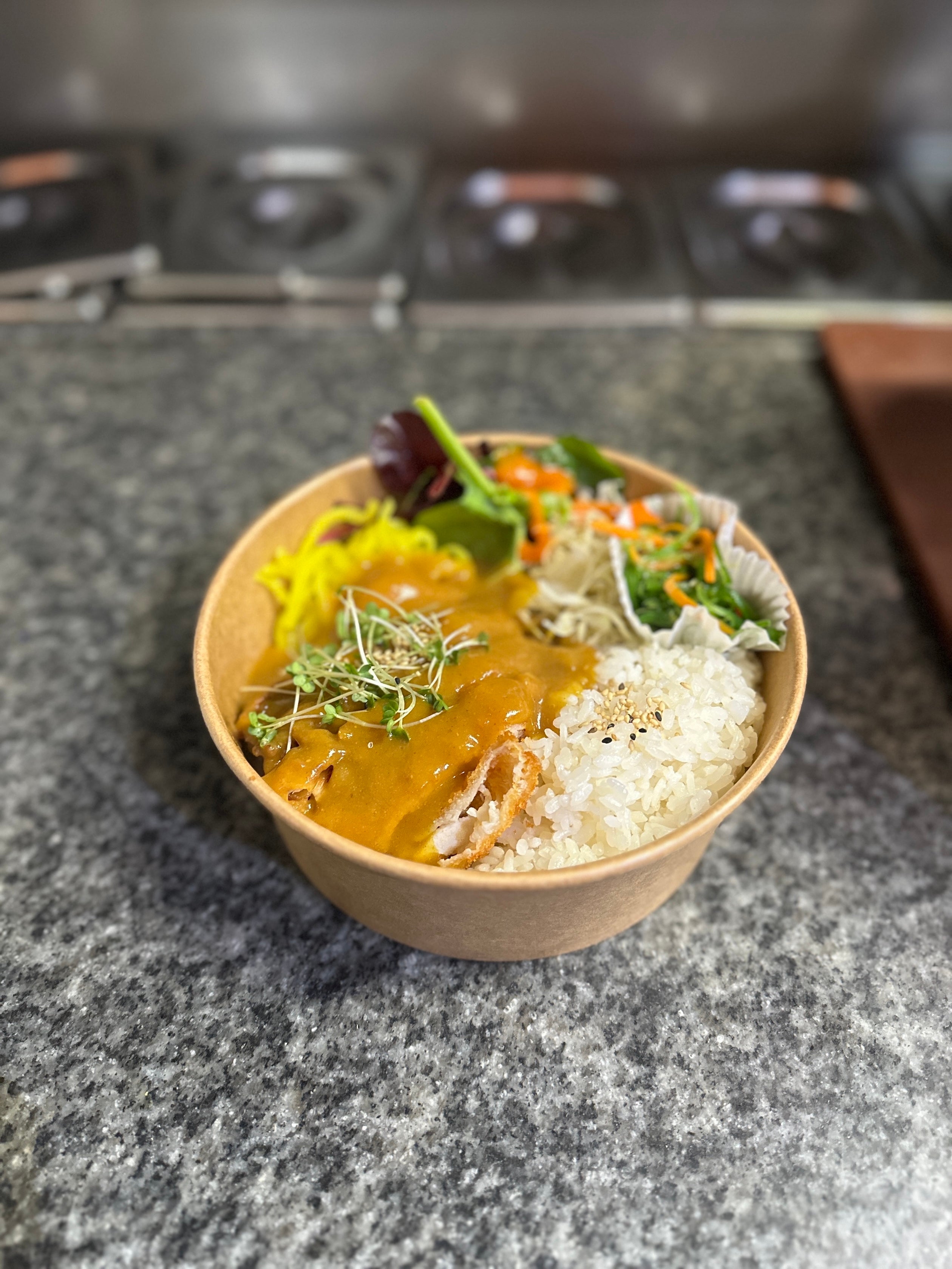 Chicken Katsu Curry
