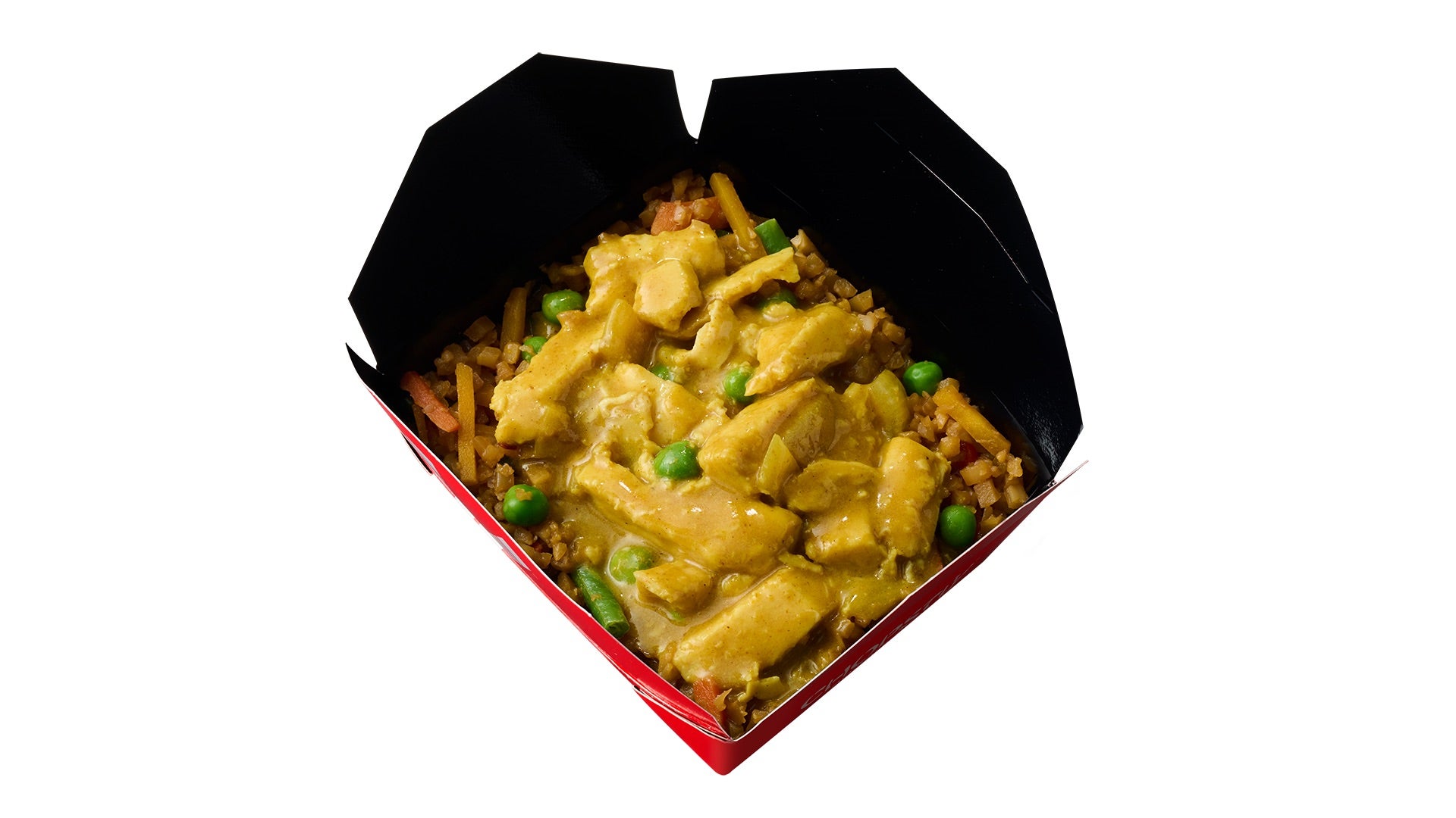 Chinese Chicken Curry Box