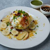 Raj Kachori Chaat